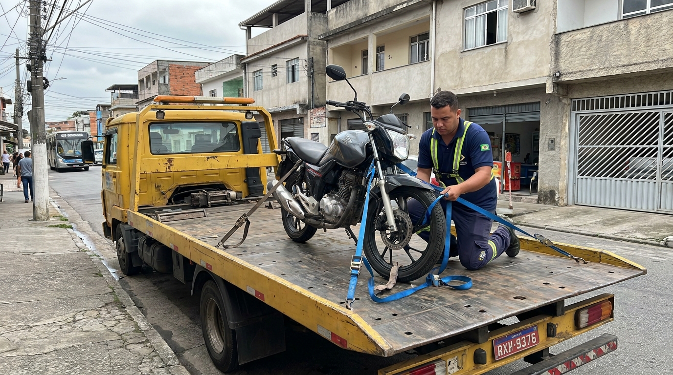 Auxílio para Moto no Local em Anchieta, São Bernardo do Campo‑SP
