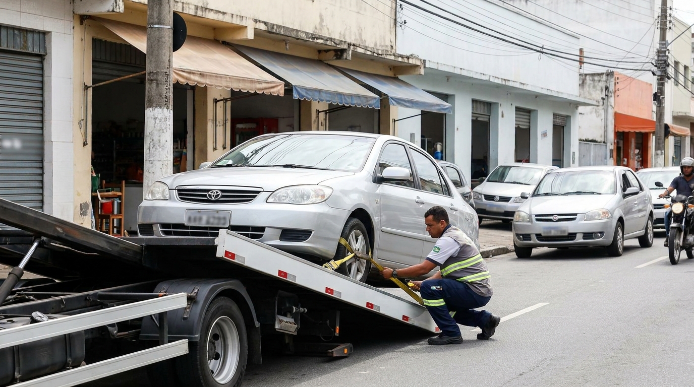 Guincho para Carro na Cooperativa, São Bernardo do Campo‑SP